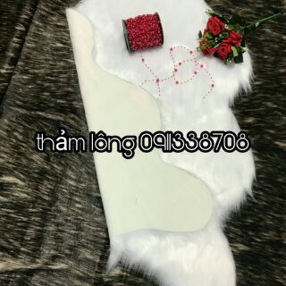 Thảm lông gấu trắng hồ ly