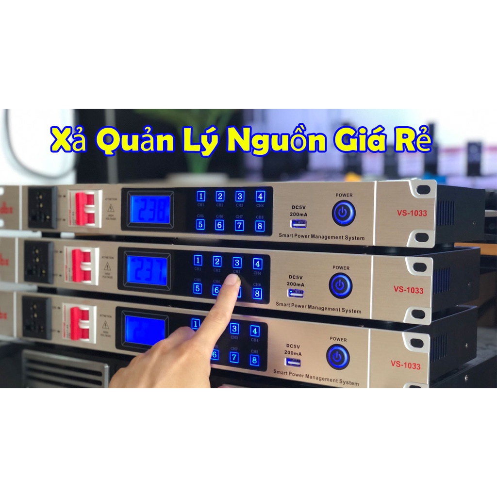 Quản Lý Nguồn DBX 1033