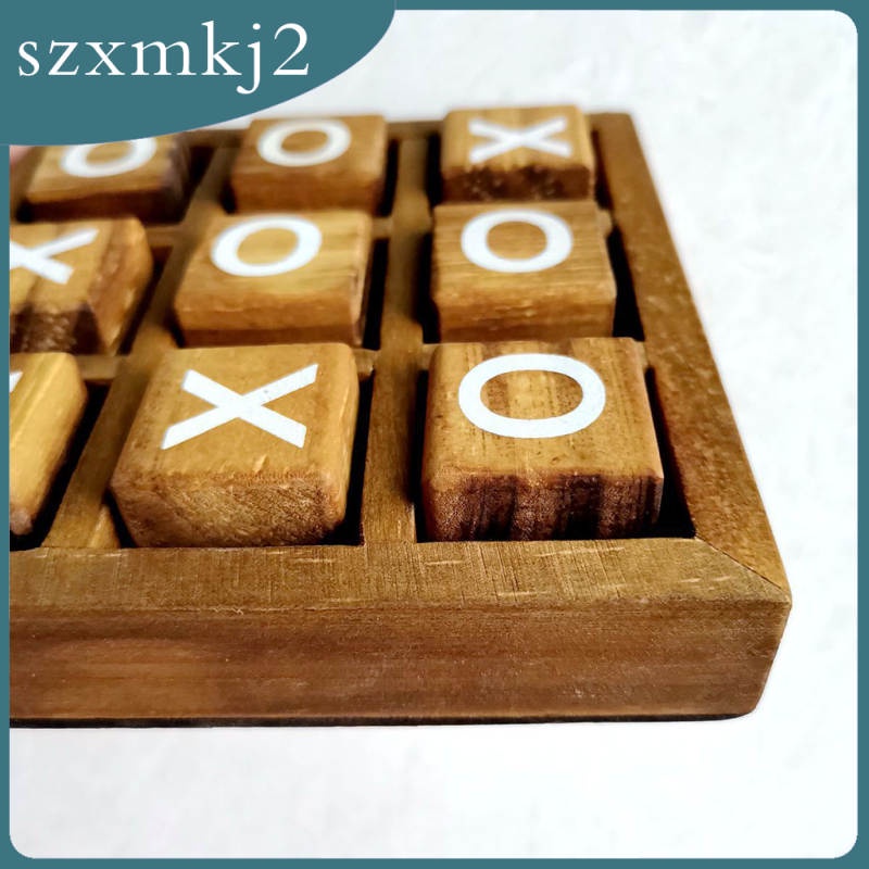 [szxmkj2] Bàn Cà Phê Bằng Gỗ Ngón Chân Tic Tac Trang Trí Phòng Khách