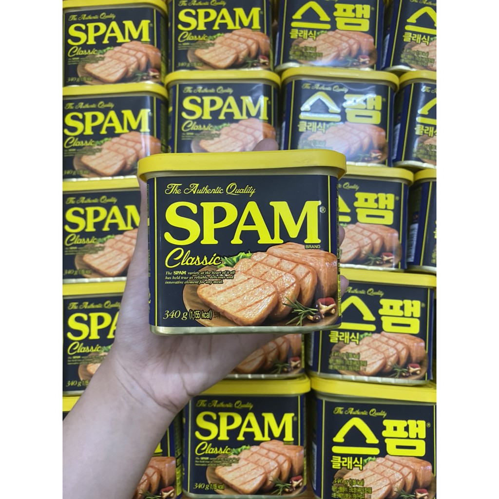 Thịt hộp SPAM Hàn Quốc