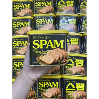 Thịt hộp SPAM Hàn Quốc