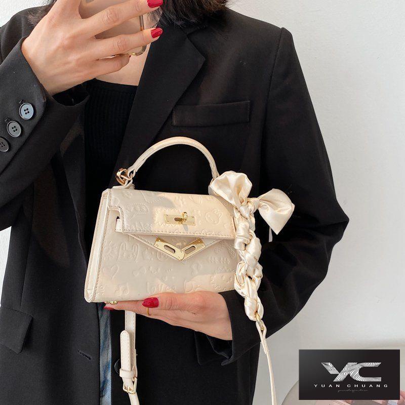 Túi Đeo Chéo Nhỏ Nhắn Phong Cách Phương Tây Thời Trang Hàng Mới 2022 Chất Lượng Cao Cho Nữ