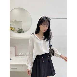 Sơmi lụa gân CICISTUDIO