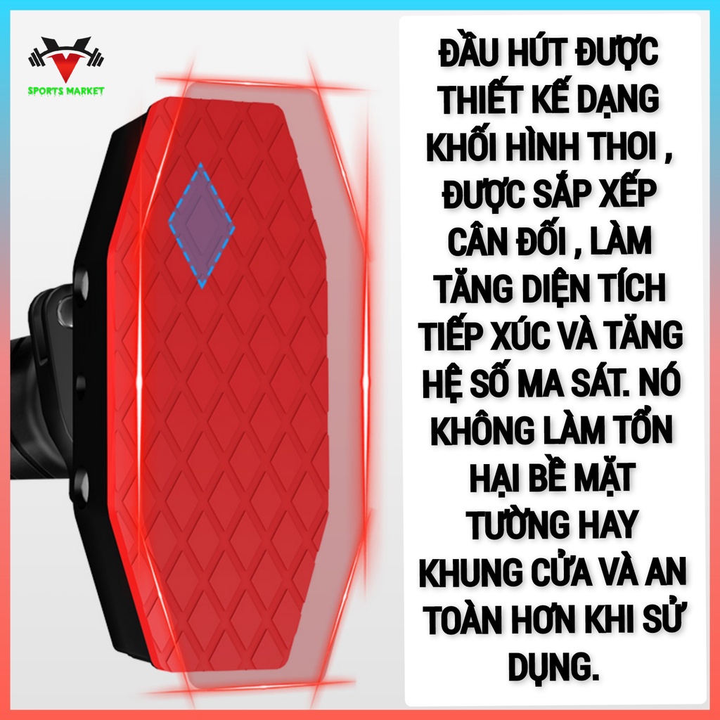 Xà đơn treo tường ,Thanh tập xà đơn treo tường gắn cửa cao cấp có chốt chống xoay [ MÚT KHÓA HÌNH THOI THẾ HỆ MỚI ]