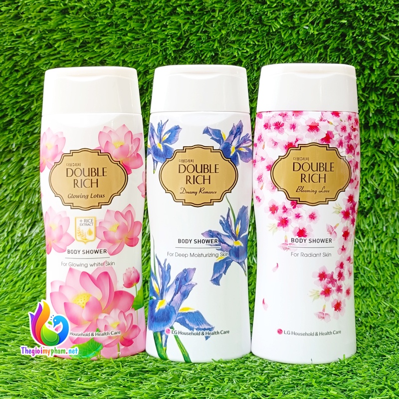 Sữa Tắm Double Rich 200g