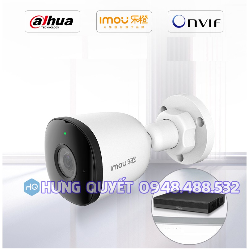 Camera Poe Dahua Imou K3XA Full HD 1080p kèm Mic - Có thể chỉnh Firmware để gắn với đầu DSS