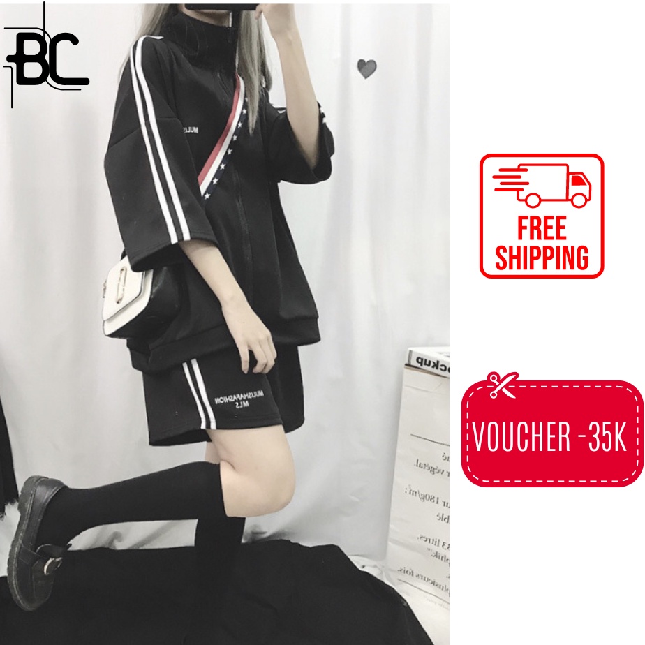SET ÁO KHOÁC BÓNG CHÀY QUẦN SHORTS THỂ THAO FREESIZE