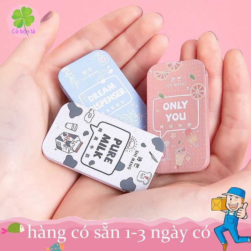 Nước Hoa Khô Shimang Daisy Dear Dạng Sáp Khô Shimang, Mùi Hương Thơm Mát, Thơm Lâu, Nhỏ Gọn Mang Theo Tiện Lợi