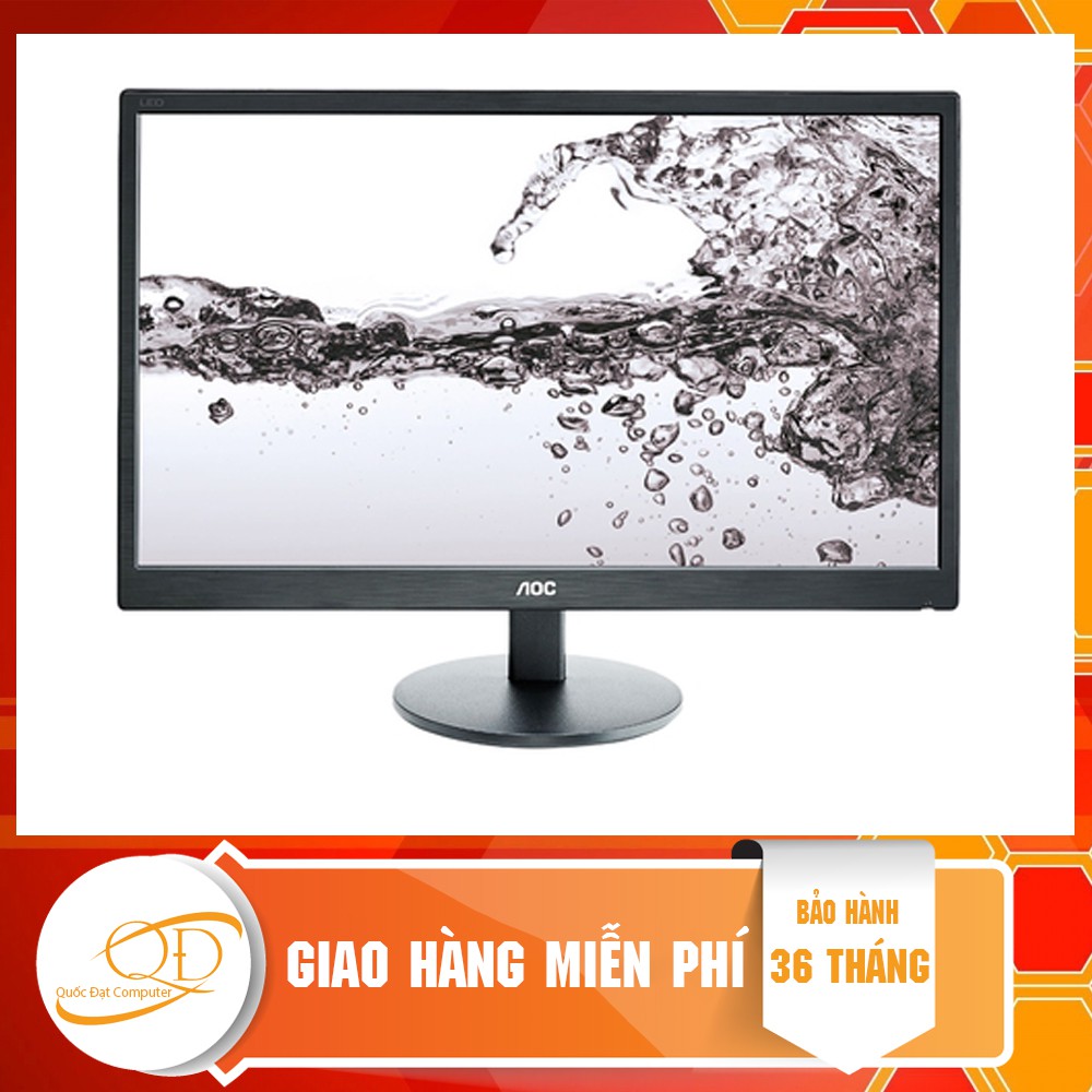 Màn hình AOC E2270SWN (21.5 inch/FHD/LED/TN/VGA/200cd/m²/60hz)