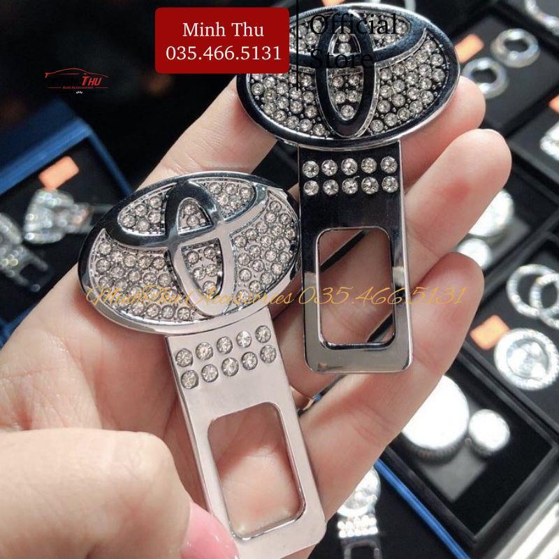 (đủ hãng) Combo 2 Chốt An Toàn Đính Đá Các Hãng - Đá Swarovski Cao Cấp