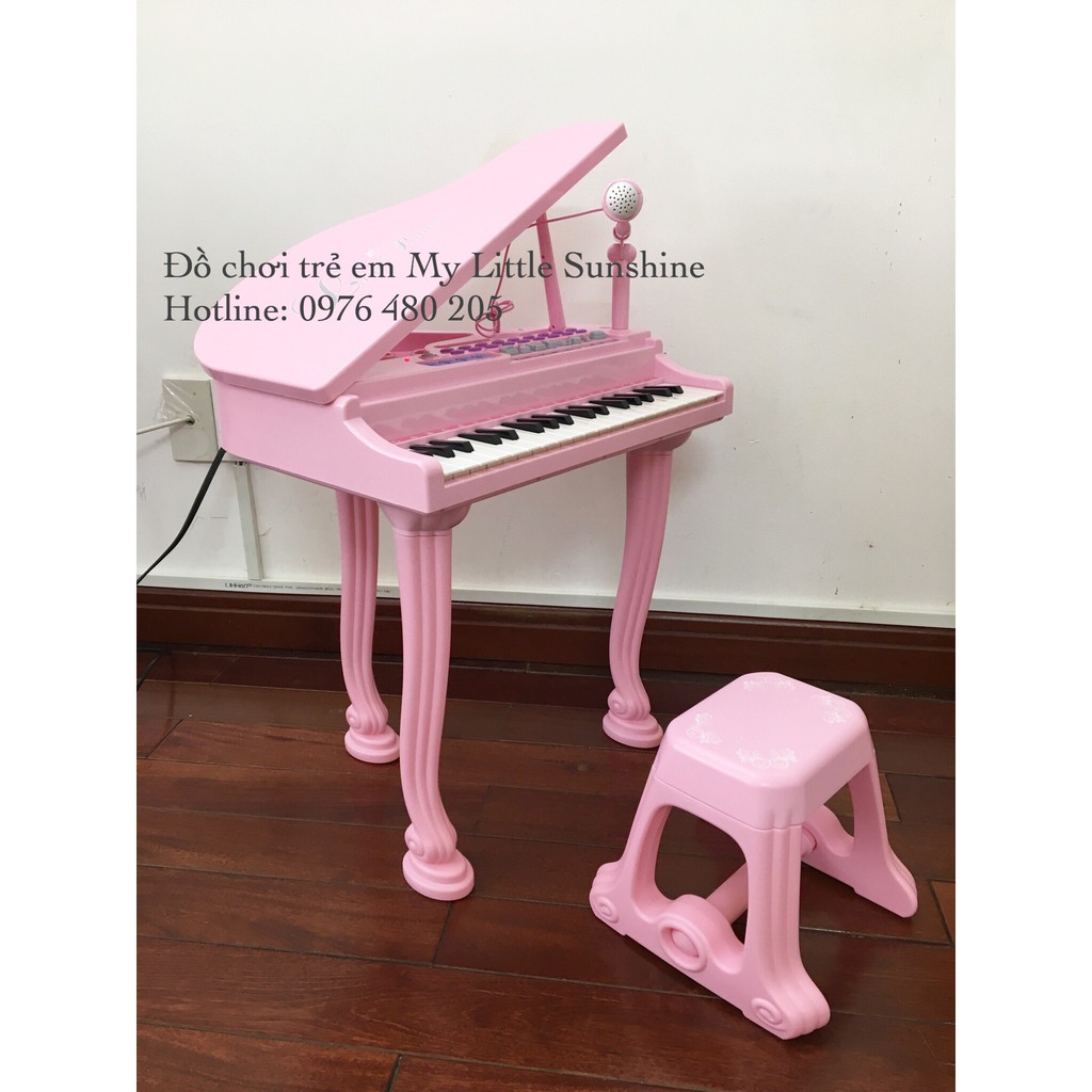 ĐÀN PIANO CÓ MIC CHO BÉ (size lớn)