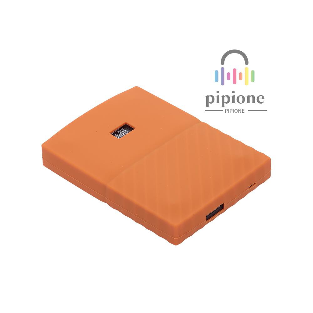 Vỏ Silicone Bảo Vệ Ổ Cứng Ssd Chống Trơn Trượt Cho Wd My Passport 1t 2t