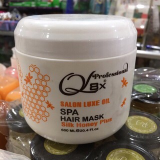 Hấp dầu QL8X sữa bò Collagen và Keratin 600ml