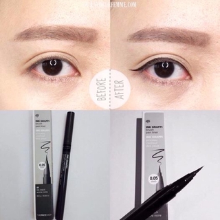 Bút kẻ dạ ink The face shop