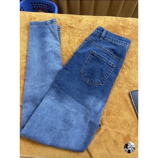 Quần jean nữ cạp cao,dáng ôm co giãn 4 chiều