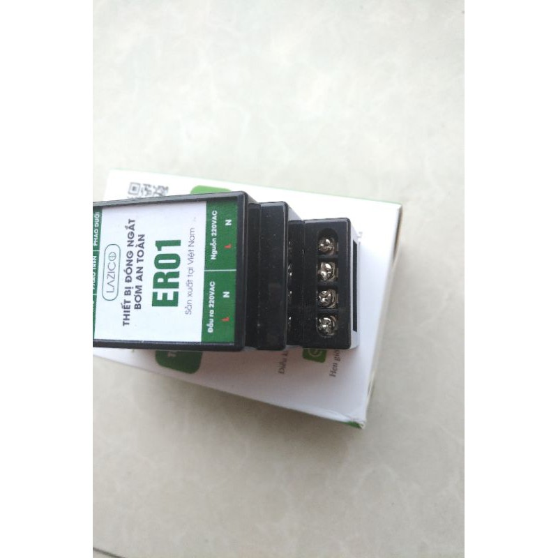 Rơ le an toàn phao điện máy bơm nước ER01