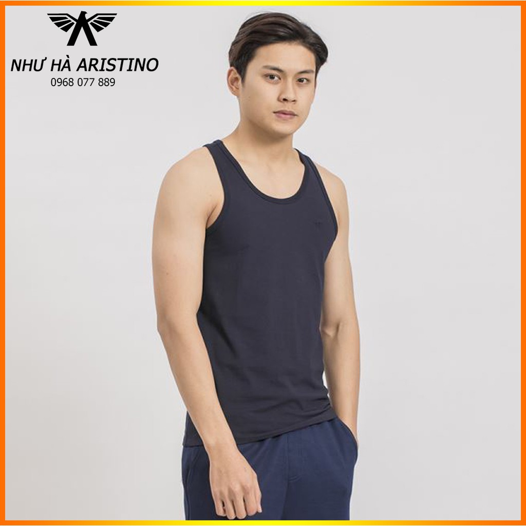 Áo Thun Nam Ba lỗ Aristino ATT003s9 Cá Tính-Slim 3 Màu S/M/L