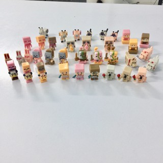 Combo 10 nhân vật Minecraft min figure