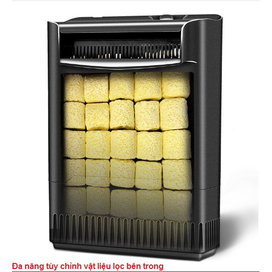 Bộ lọc bể rùa lớn tinh khiết đa năng IX