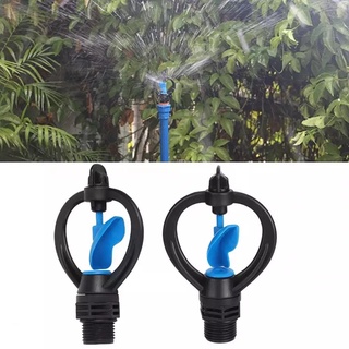 Béc tưới cây phun mưa trục xoay 360