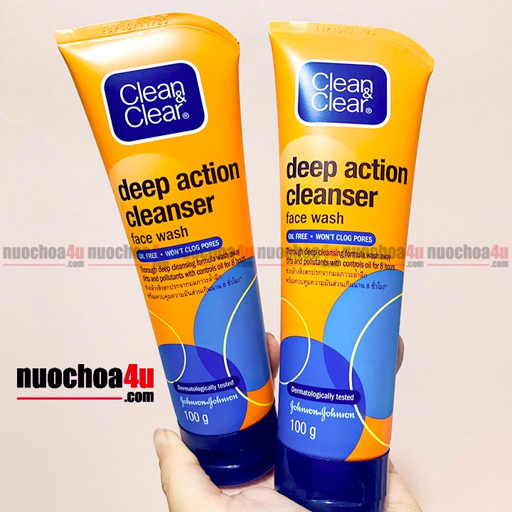 Sữa Rửa Mặt CLEAN & CLEAR - Deep Action Cleanser 100g thumbnail