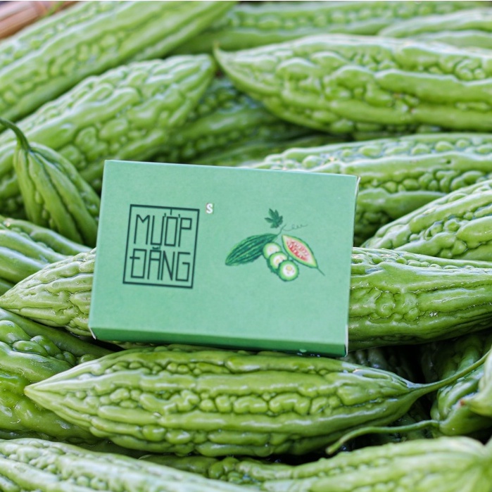 Xà phòng mướp đắng chiết xuât thiên nhiên, xà bông sinh dược diệt khuẩn, sáng da, giải độc tố