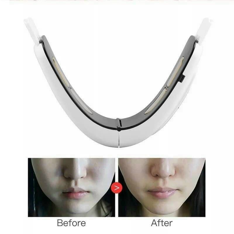 Máy xoá nọng cằm định hình khuôn mặt Vline và nâng cơ Vfour Face Slimmer Pro