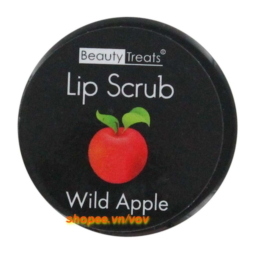 Tẩy Tế Bào Chết Môi Beauty Treats Lip Scrub hương táo 100% chính hãng, vov cung cấp và bảo trợ. | BigBuy360 - bigbuy360.vn