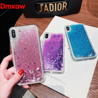 Ốp Điện Thoại TPU Dẻo Họa Tiết Hoạt Hình Có Nước Kim Tuyến Cho OPPO Reno 2Z 2F 2 10X Zoom Z A31 A9 A5 2020 Realme X2 X