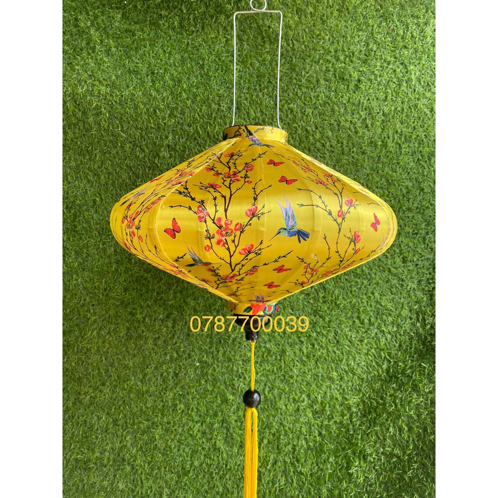 Lồng đèn ĐĨA BAY có sẵn 30cm,40cm,45cm phi hoa văn
