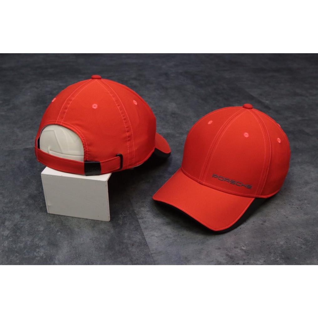 Mũ lưỡi trai  Adidas Porsche chất dù cao cấp, logo in nổi, khoá cài kim loại. Màu sắc đa dạng trẻ trung cá tính