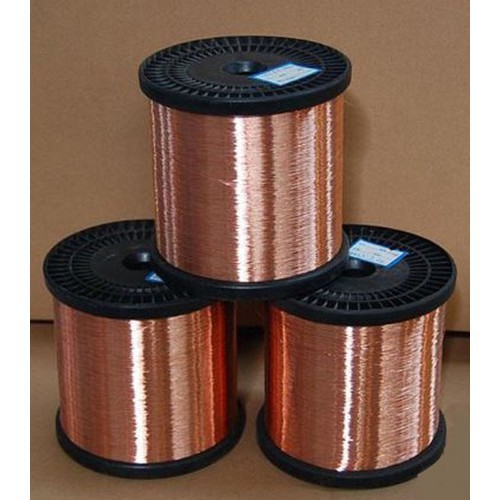 Giá 1 kg dây đồng chịu nhiệt quấn mô tơ biến áp - dây điện từ tráng men moteur moto motor - đồng 100 phần trăm