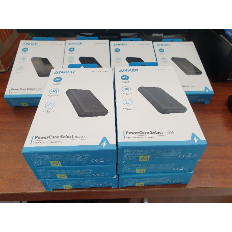 Sạc Dự Phòng Anker PowerCore Select 10000 - A1223 (Bảo Hành 18T)