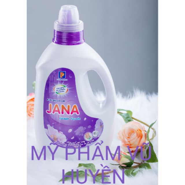 NƯỚC GIẶT ĐẬM ĐẶC JANA CÔNG NGHỆ NHẬT BẢN 2l
