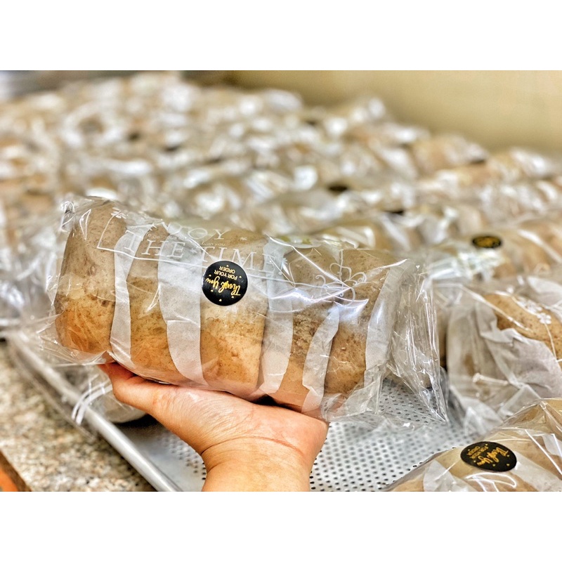 Bánh Bao Nguyên Cám Set Mix 10 Vị Eatclean Dành Cho Người Ăn Kiêng