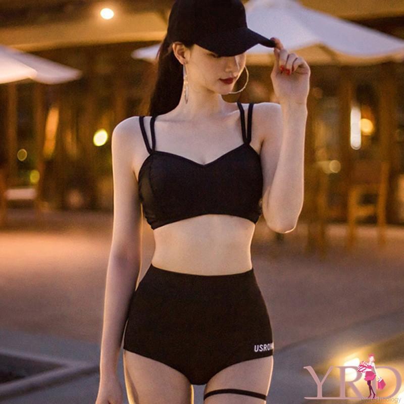 Đồ bơi lưng cao thiết kế xẻ quyến rũ cho phái nữ | BigBuy360 - bigbuy360.vn