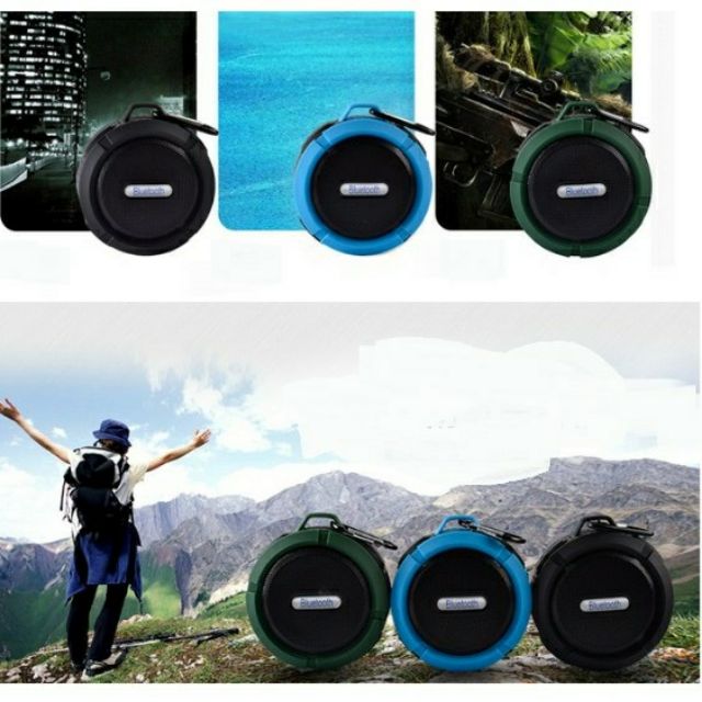 Loa Bluetooth C6 Chống nước