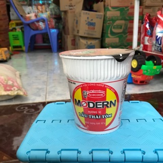 Mì ly Modern Lẩu Thái Tôm