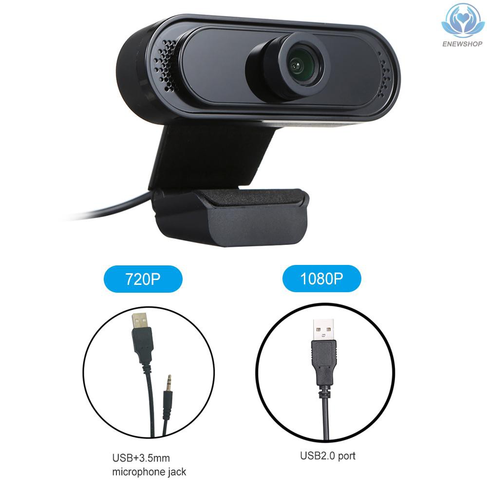 Webcam Q13 Độ Phân Giải Cao 1080p Kèm Mic Cho Video Conference Live