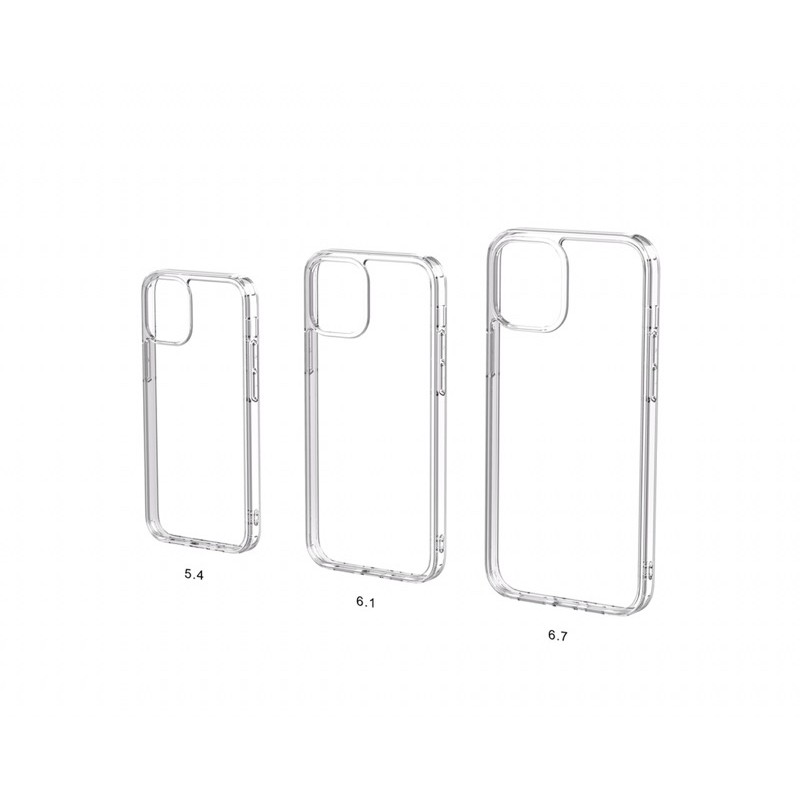 ỐP LƯNG MIPOW TEMPERED GLASS IP 12 MINI I IP 12 I 12 PR0 I 12 PR0MAX | 13 | 13 Pr0 | 13 Pr0max (TRANSPARENT)