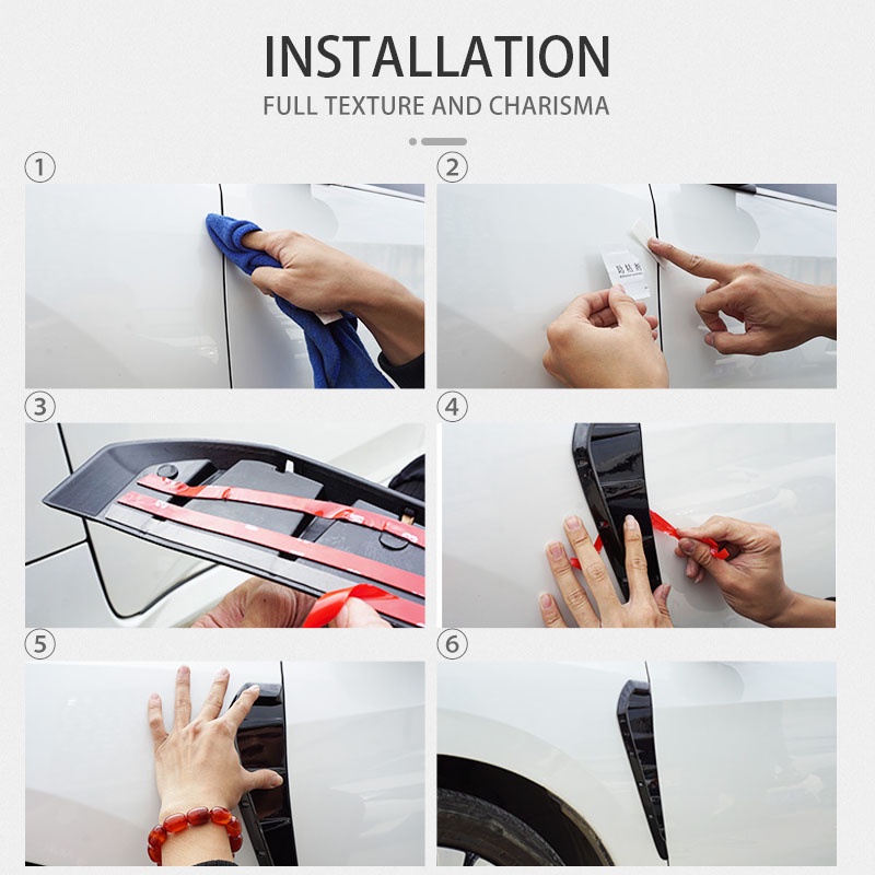 FENDER Bộ 2 Mang Cá Giả Hốc Gió Dán Ô Tô  Tấm Chắn Bùn Bằng Sợi Honda Civic FC 10th 2021 2020 2019 2018 2017 Carbon chong Lỗ Thông Gió Bên Hông Xe Hơi  Miếng Dán Lỗ Thông Gió Bên Hông Xe Hơi ô tô mang cá loại lớn Cho