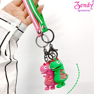 Móc khóa khủng long cá tính
