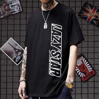 [SIÊU RẺ] Áo thun tay lỡ lazy star (unisex nam nữ đều mặc được)