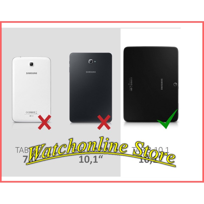 Bao da nắp gấp xoay 360 Samsung Galaxy Tab 3 10.1 P5200 P5210 P5220