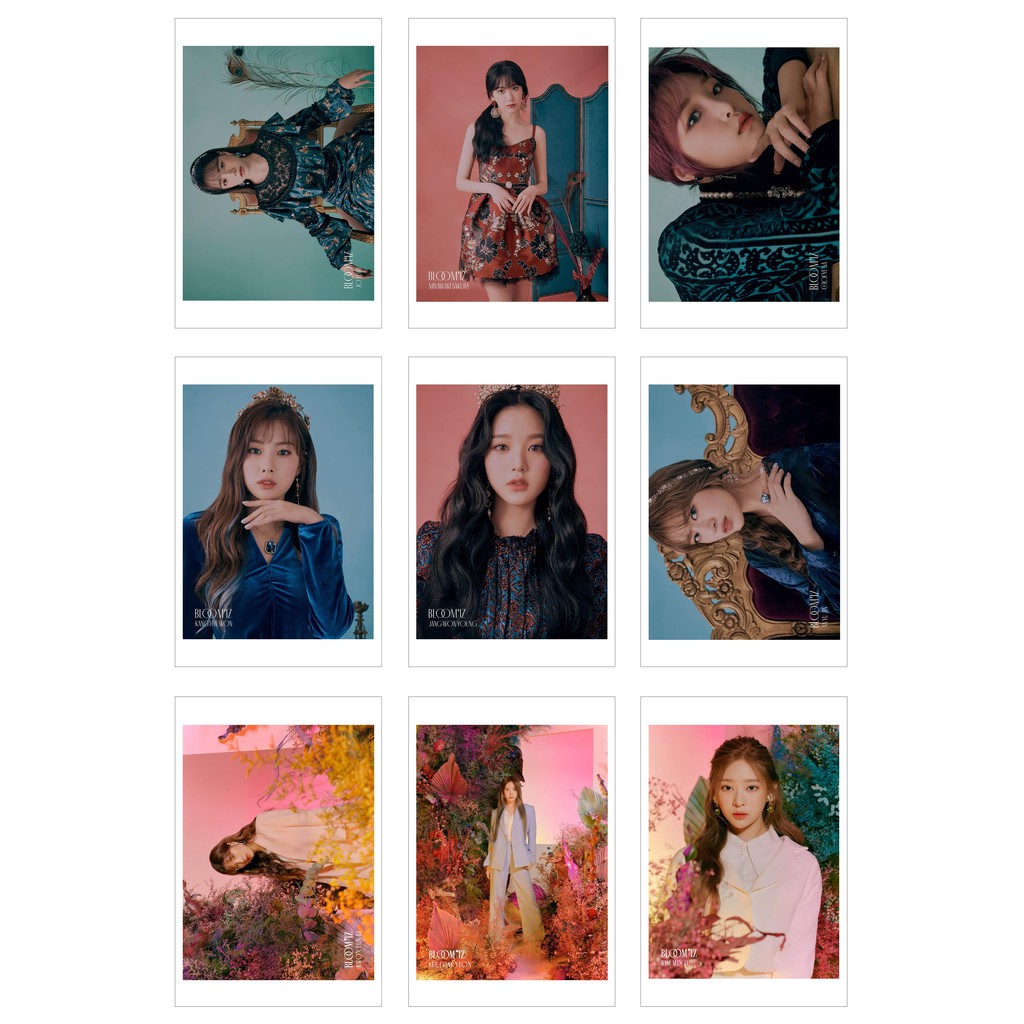 Lomo Card IZ*ONE ( IZONE) - BLOOM*IZ ( 54 ảnh)