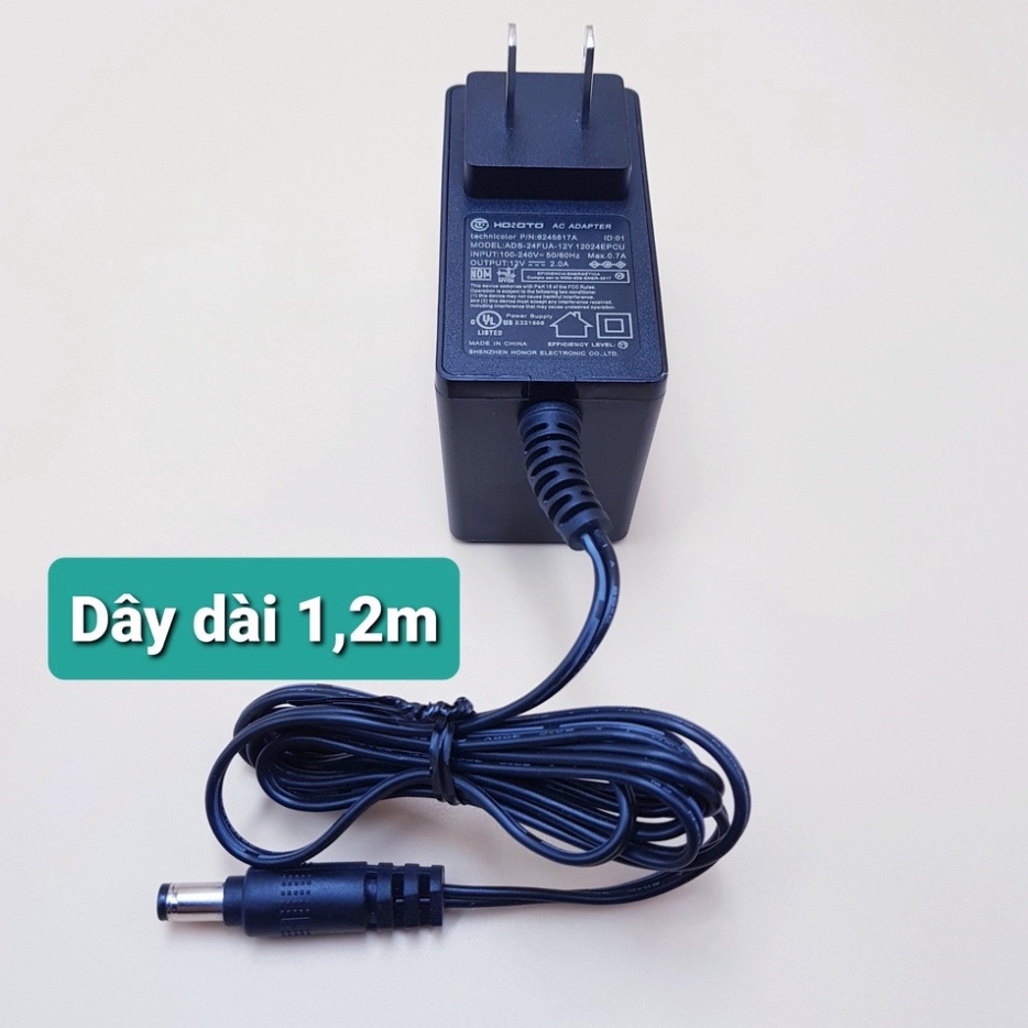 Nguồn Adapter 12V 2A 💦Bộ Chuyển Đổi Nguồn 12V 2A Jack 5.5x2.1 Router