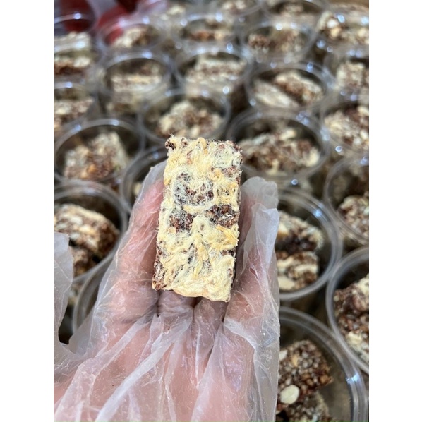 Thanh Gạo Lứt Ngũ Cốc Chà Bông  ApiFood - 250gr