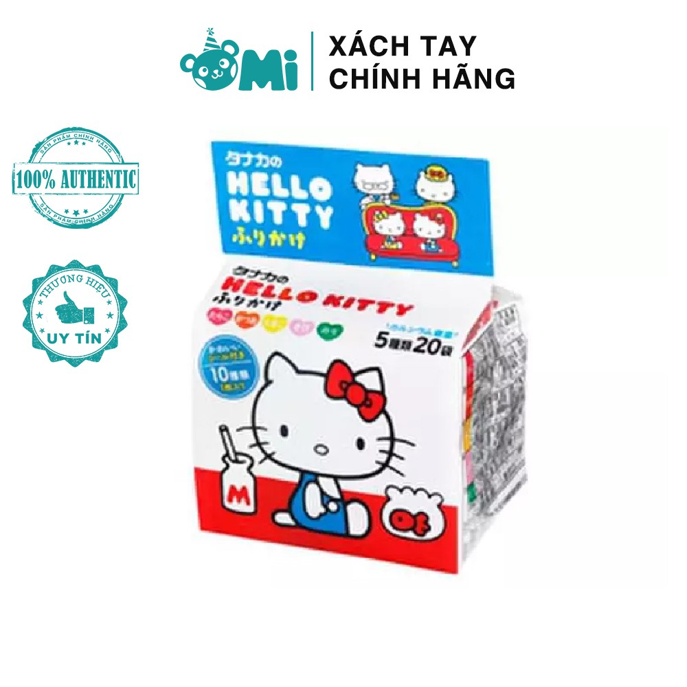 Gia vị rắc cơm Hello Kitty