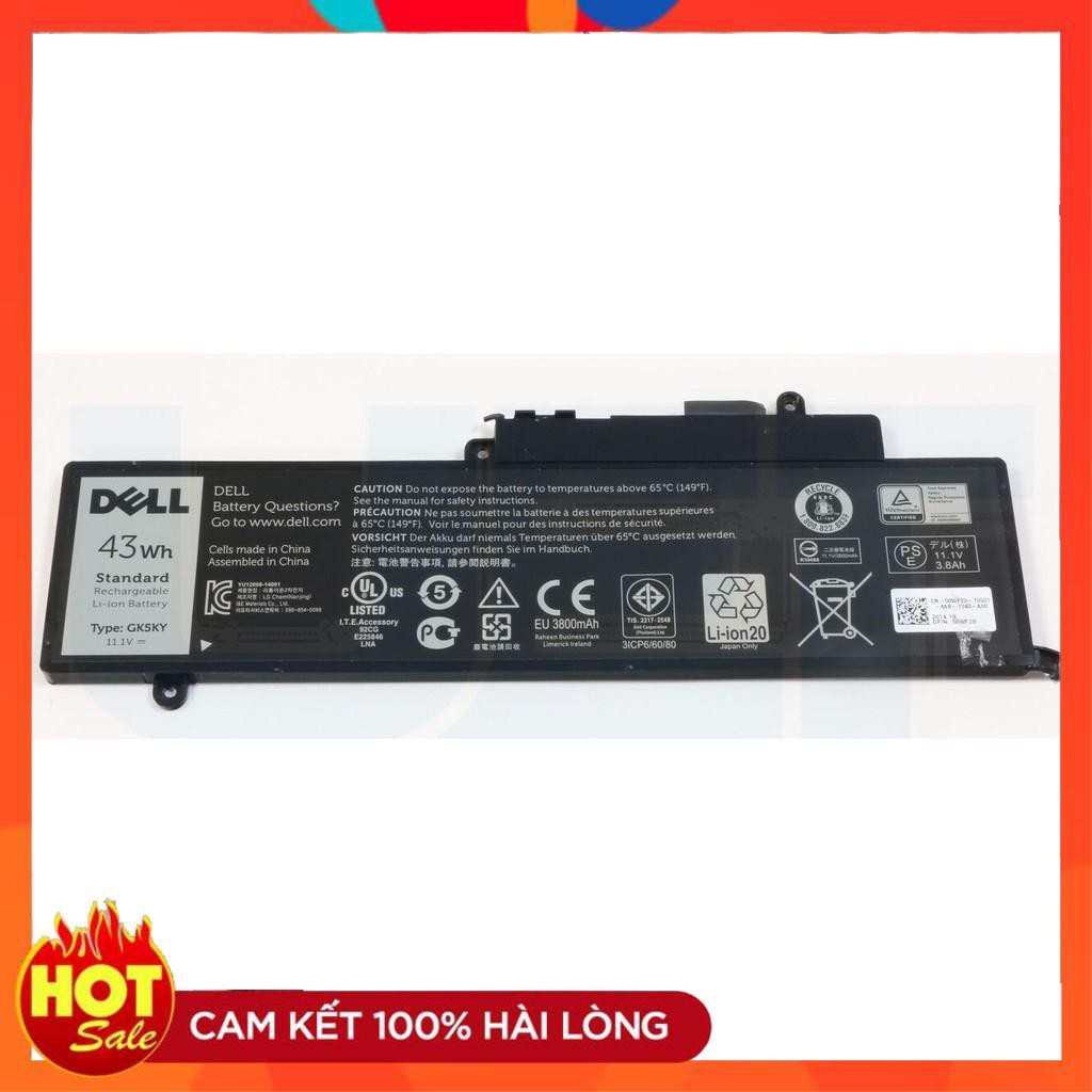 Pin laptop Dell Inspiron 3147 3152 3157 7348 ZIN BẢO HÀNH 6 THÁNG TOÀN QUỐC