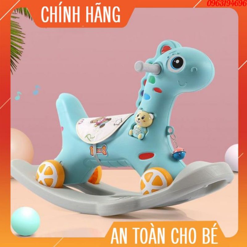 Xe bập bênh 2 trong 1 cho trẻ em,